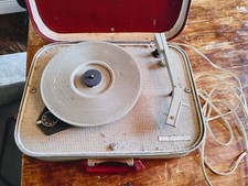 1960's, Model HF 31, Vintage Fidelity Portable Record Player.