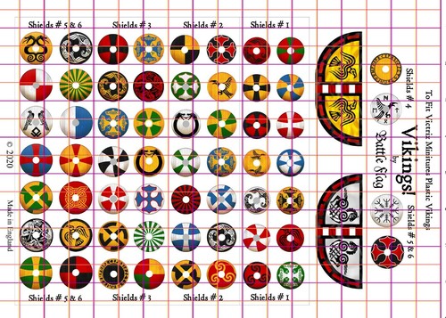 Victrix viking shield - victrix,
