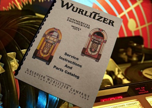 Wurlitzer 1015 service - 1015,