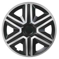 16'' Wheel trims fit Vito TAXI Van silver  - black 4x16'' NEW