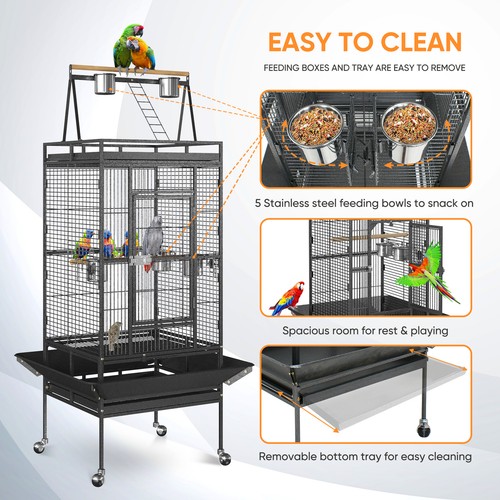 Wrought iron rolling - 68",