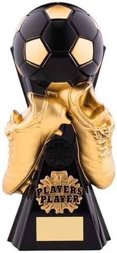 Football trophy gravity black - trophy,