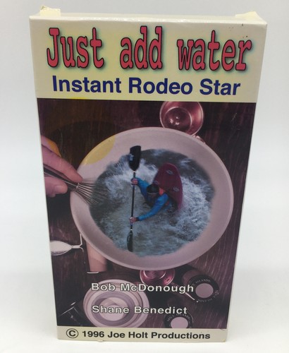 Just add water instant rodeo - water,