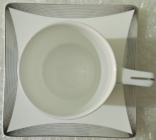 Versace tea cup - versace, saucer