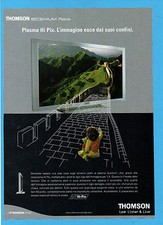 BELLEU003-ADVERTISING-2003- THOMSON SCENIUM PLASMA HI PIX
