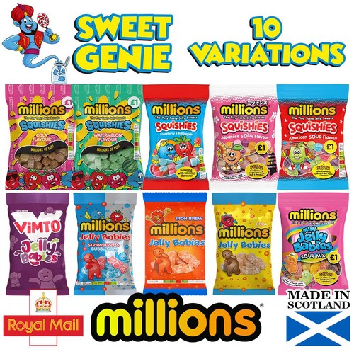 Millions jelly babies - babies, &