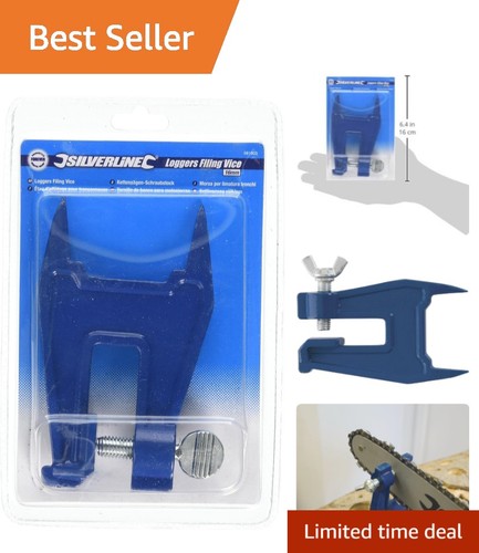 Silverline 16mm filing vice - silverline,