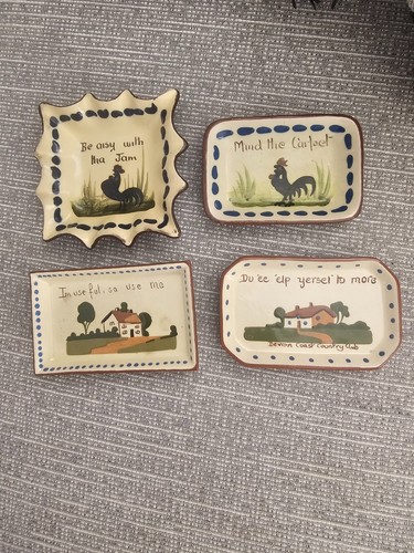 Assortment four vintage - of,