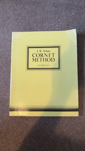 Arban cornet method - b.,