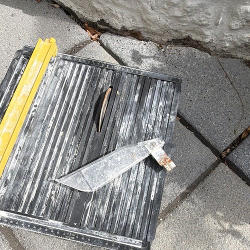 Tc450 tile saw wet - tile, cutter