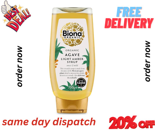 Biona organic agave light - biona,