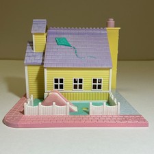 1993 Vintage Polly Pocket LIGHT-UP SCHOOLHOUSE GC  Working Lights No Dolls