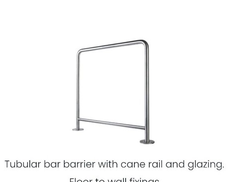 Stainless steel pedestrian - steel,