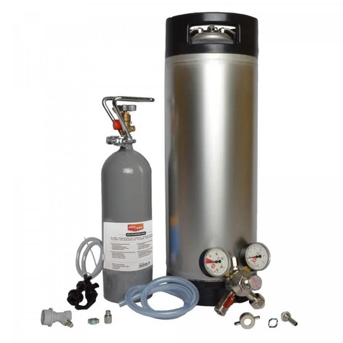 19l soda keg complete - 19l, w/