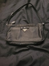 PRADA Black Vintage Y2K Nylon