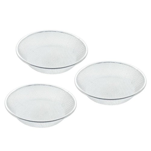 3pcs rustproof garden - 3pcs, sieve