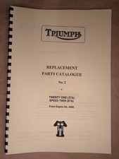 TRIUMPH 3TA 5TA UNIT TWINS