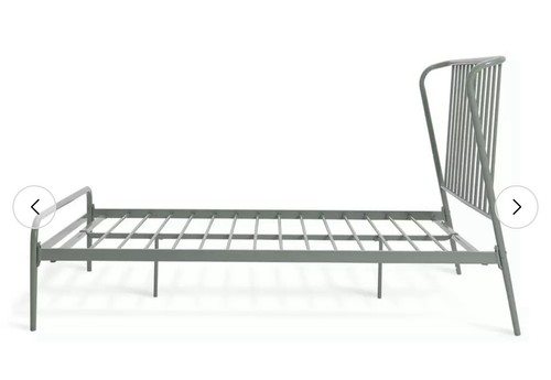 Habitat kanso double metal bed - habitat,