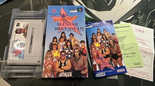 Super famicom fire pro joshi - fire,