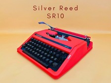 Working Typewriter Silver Reed