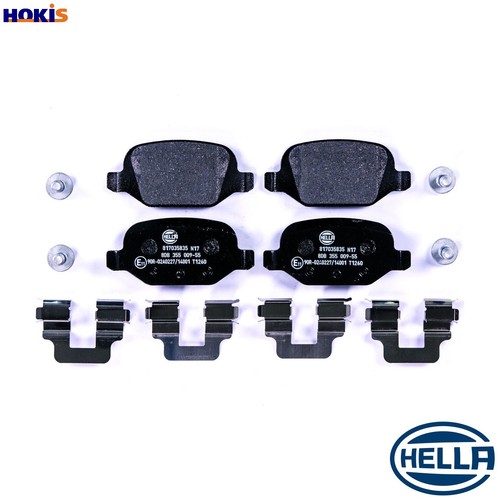 Brake pad set - brake, disc