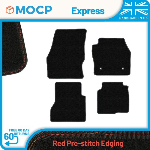 Express with red pre - red, pre-stitch