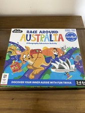 Race around australia kids - race,