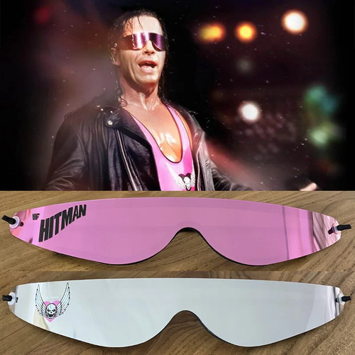 Licensed vintage bret hart - bret,