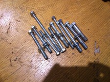 SUZUKI T500 GT CRANKCASE MOUNTING BOLTS LOT SPARES OEM SUZUKI