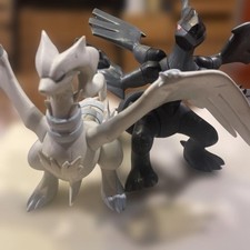 Pokemon Zekrom Reshiram Figure