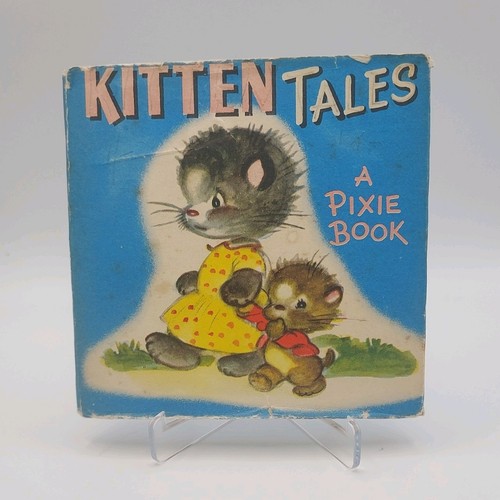 Kitten tales pixie book - kitten,