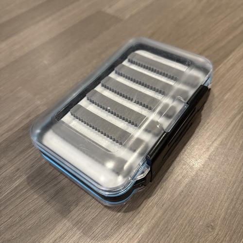 Fly fishing - fishing, box