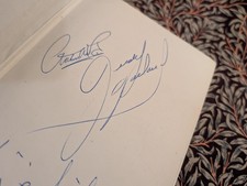Book Signed By Judy Garland
