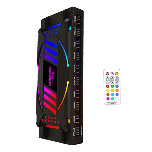 Pwm 12 argb remote - uk,