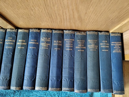Dickens novels printed by - dickens',