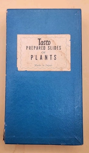 Vintage tasco prepared slides - vintage,