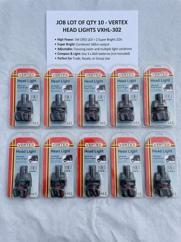 Job lot led - 10, x