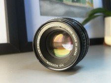 Minolta MD Rokkor 50mm f/1.7
