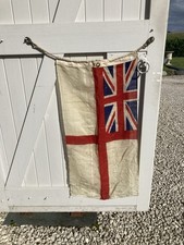 Antique Royal Navy Ensign Flag