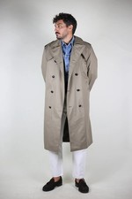 Vintage Dutch Army raincoat