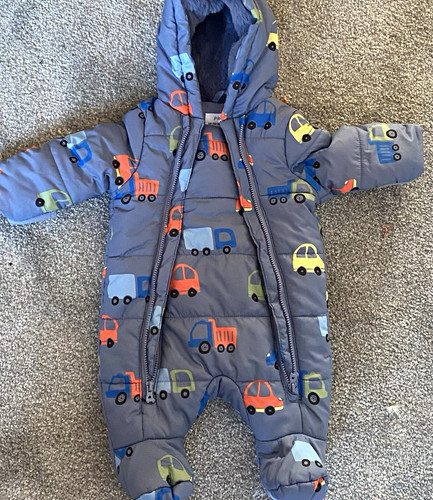 Primark baby boys snowsuit - baby,
