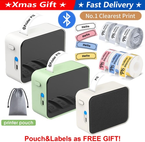 P15 bluetooth label printer - p15,