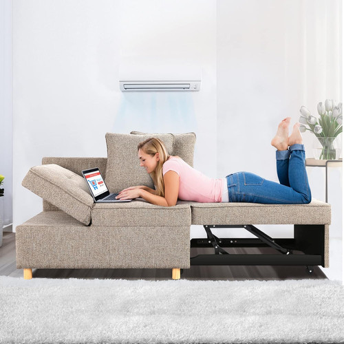 Convertible sofa bed - sofa,