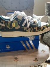 Adidas Forum 84 Bape Low 30th
