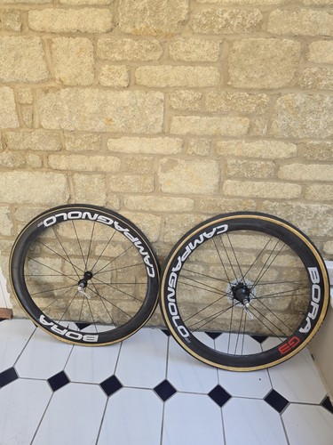 Campagnolo carbon wheelset - campagnolo,
