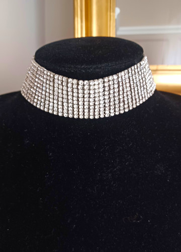 Strand clear rhinestone - strand,