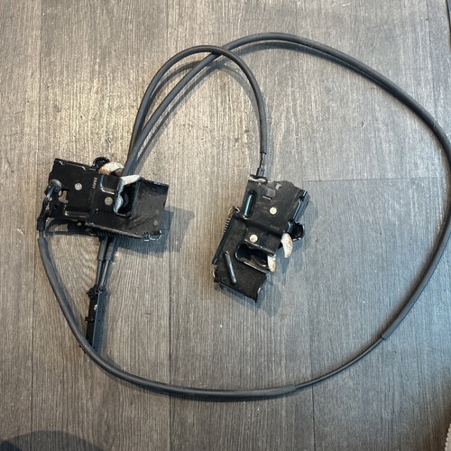 Bmw series bonnet latch - bonnet,
