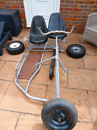 Pedal kart ride - pedal,