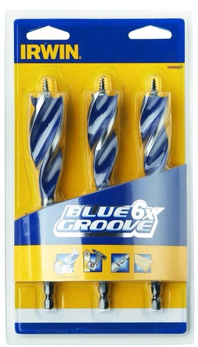 Irwin blue groove - irwin, wood