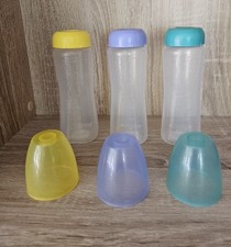 F&F Standart Neck Baby Bottles 3x 250 Ml. Feeding Bottles for Babies
